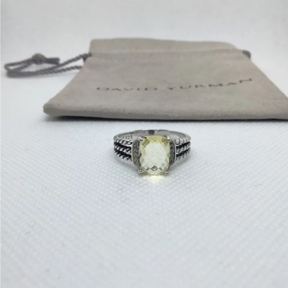 David Yurman Petit Wheaton Ring - Picture 1 of 6